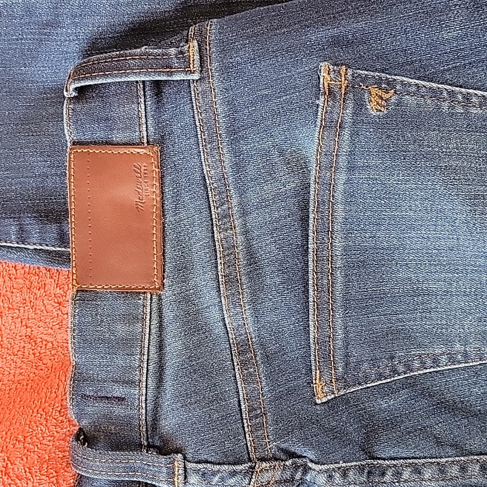 Madewell High Riser Skinny Skinny Jeans - Picture 9 of 10